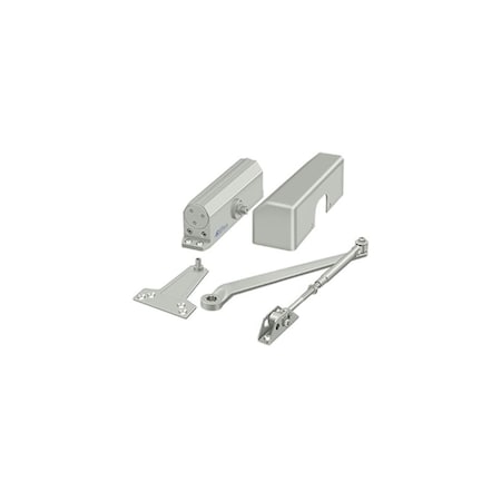 Deltana DC10 Door Closer Aluminum Finish DC10-AL